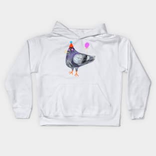 Party pigeon Kids Hoodie